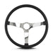 Lokar 66401 Lecarra Vette 3 Steering Wheel; Black; Polished Spokes; 15 in. Thin Grip; - Truck Part Superstore