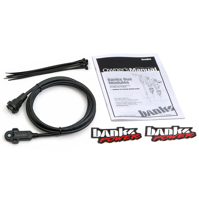 Banks Power 66420 AirMouse; Ambient Air Density; System; without Banks Bus Starter kit - Truck Part Superstore