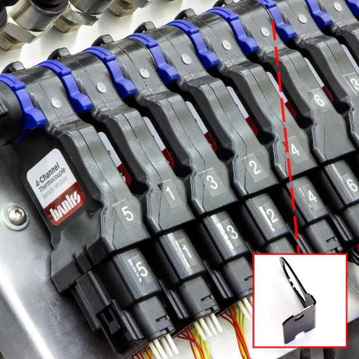 Banks Power 66423 Mounting Bracket Kit; Works w/Derringer And Sensor Modules; - Truck Part Superstore