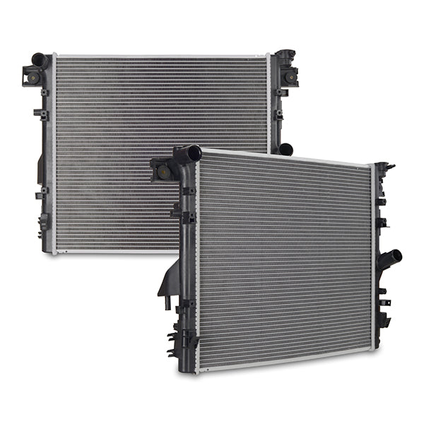 Mishimoto R2957-MT Replacement Radiator, fits Jeep Wrangler JK 2007-2018 - Truck Part Superstore