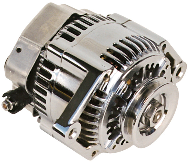 ProForm 66439 Alternator-100 AMP GM Style with Internal Regulator Chrome Finish Proform - Truck Part Superstore