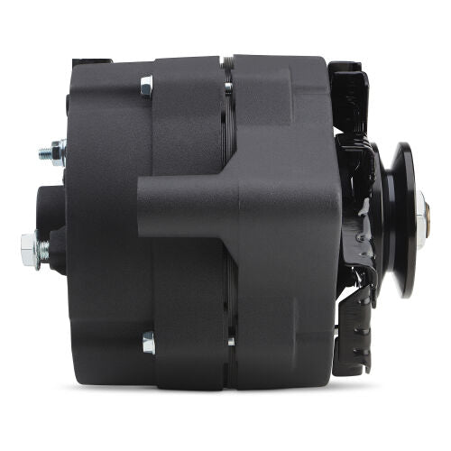 ProForm 66448.1F Ford Alternator Black Crinkle 100 AMP 1-Wire V-Belt Pulley Proform - Truck Part Superstore