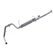 MBRP S5314P Cat Back Exhaust System Single Side No Tip Aluminized Steel For 09-21 Toyota Tundra MBRP - Truck Part Superstore