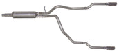 Gibson Performance Exhaust 66501 Cat-Back Dual Split Exhaust System; Stainless - Truck Part Superstore