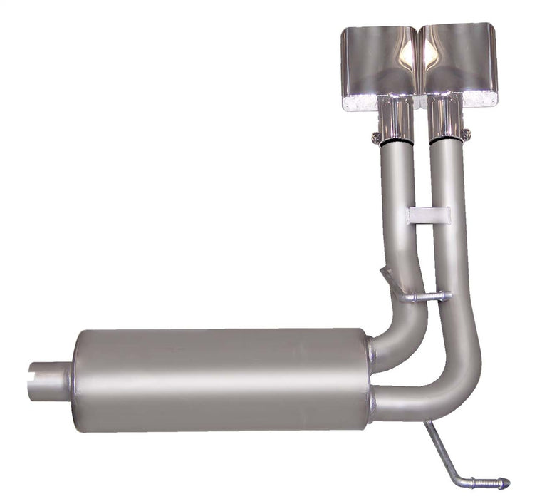 Gibson Performance Exhaust 66512 Cat-Back Super Truck Exhaust System; Stainless - Truck Part Superstore
