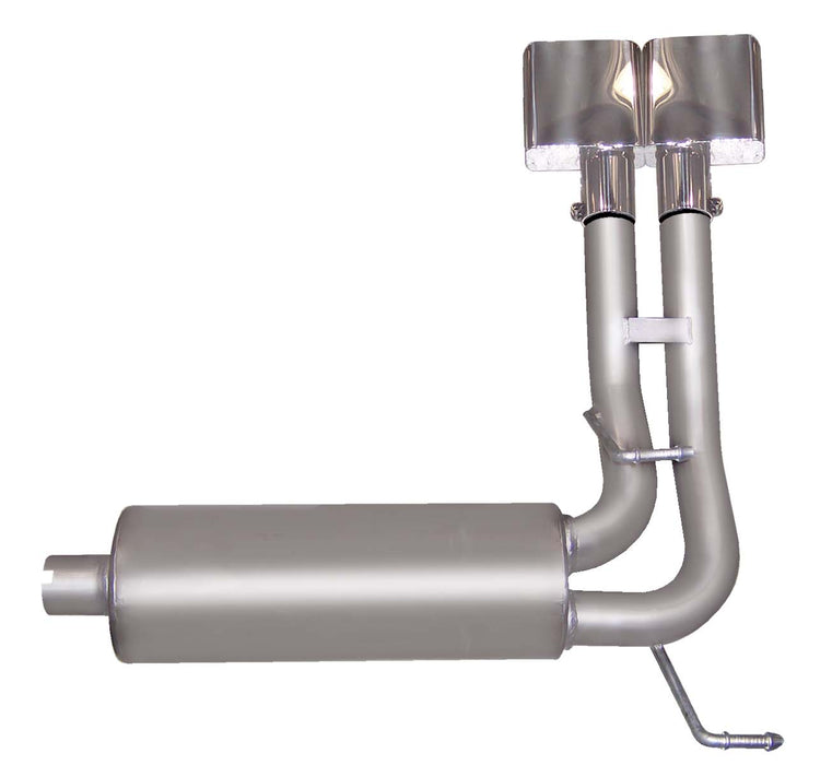 Gibson Performance Exhaust 66512 Cat-Back Super Truck Exhaust System; Stainless - Truck Part Superstore