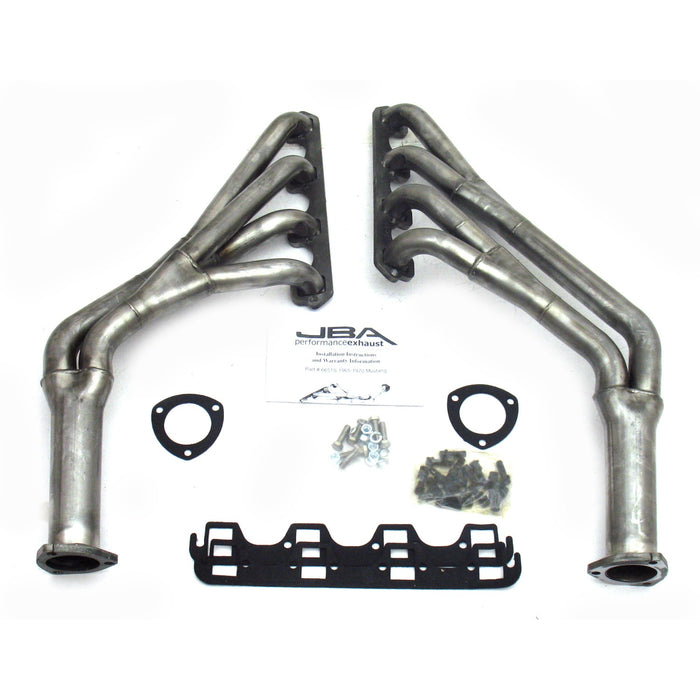 JBA Racing Headers 6651S 65-70 Mustang 289/302 Tri-Y - Truck Part Superstore