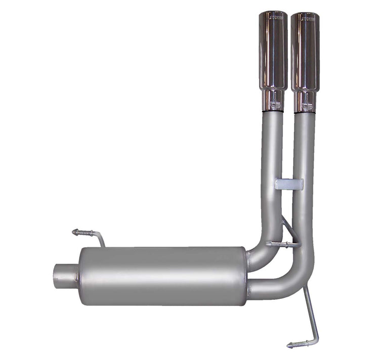 Gibson Performance Exhaust 66527 Cat-Back Super Truck Exhaust System; Stainless - Truck Part Superstore