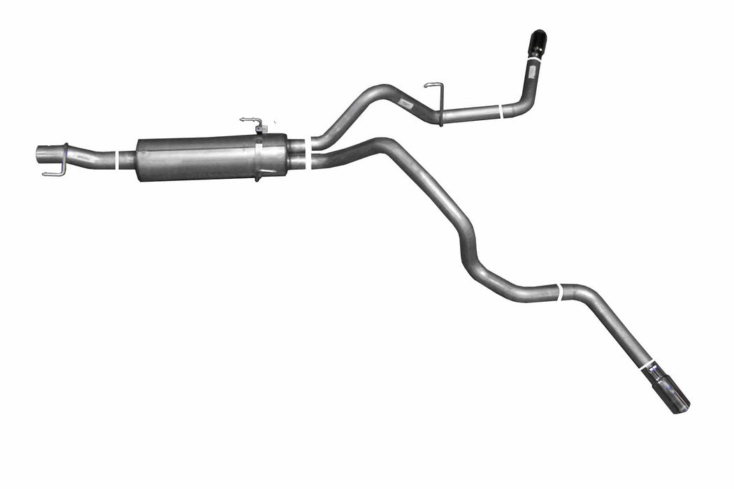 Gibson Performance Exhaust 66530 Cat-Back Dual Extreme Exhaust System; Stainless - Truck Part Superstore