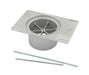 Mr Gasket 6653 Street Scoop Conversion Kit - Truck Part Superstore