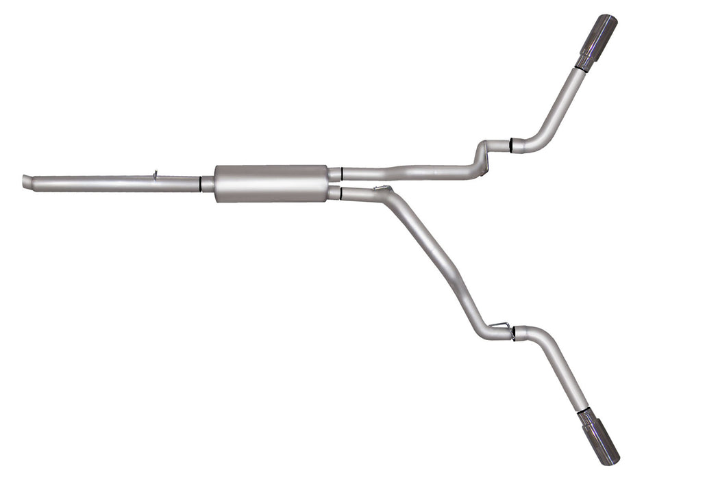 Gibson Performance Exhaust 66540 Cat-Back Dual Extreme Exhaust System; Stainless - Truck Part Superstore