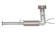 Gibson Performance Exhaust 66563 Cat-Back Super Truck Exhaust System; Stainless - Truck Part Superstore