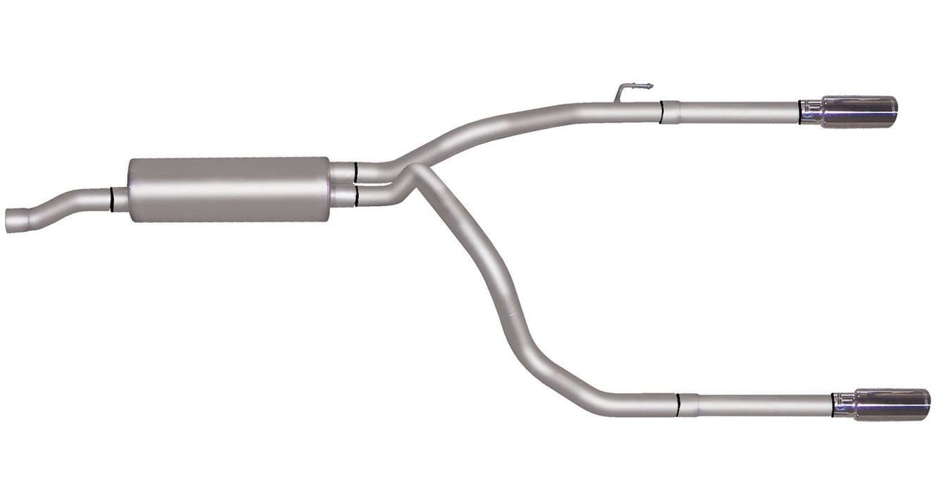 Gibson Performance Exhaust 66565 Cat-Back Dual Split Exhaust System; Stainless - Truck Part Superstore