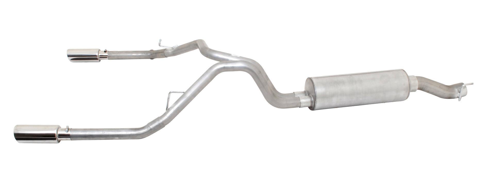Gibson Performance Exhaust 66568 Cat-Back Dual Split Exhaust System; Stainless - Truck Part Superstore