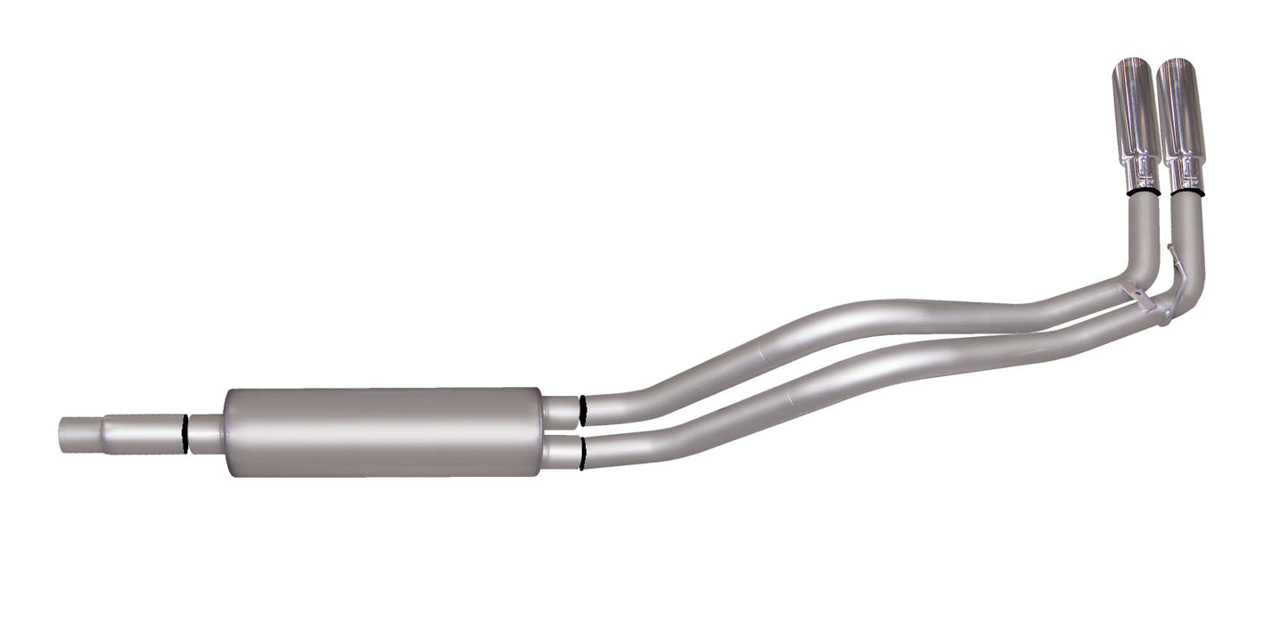 Gibson Performance Exhaust 66600 Cat-Back Dual Sport Exhaust System; Stainless - Truck Part Superstore