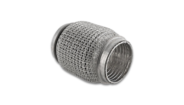 Vibrant Performance 66604 LiteFlex Coupling w/Interlock Liner; 2.0 in. I.D. x 4.0 in. Long; - Truck Part Superstore