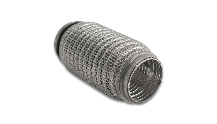 Vibrant Performance 66606 LiteFlex Coupling w/Interlock Liner; 2.0 in. I.D. x 6.0 in. Long; - Truck Part Superstore