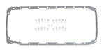 Mr Gasket 6663G Oil Pan Gasket; Molded Rubber; - Truck Part Superstore