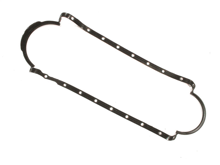 Mr Gasket 6664G Oil Pan Gasket; 1 pc. Molded Rubber; Also Fits GM 502 CID; - Truck Part Superstore