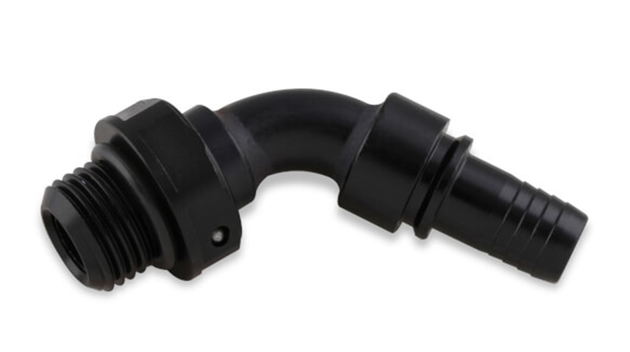 Earl's Performance 666606ERL UltraPro 60 Deg. Crimp-On AN Hose End - Truck Part Superstore