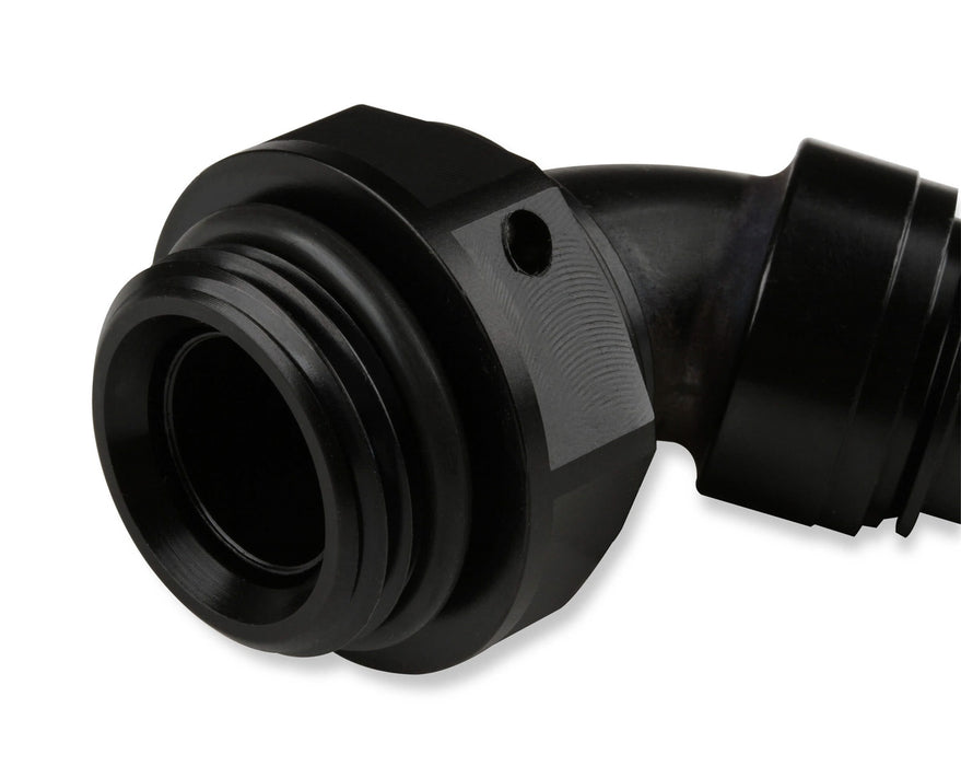 Earl's Performance 666610ERL UltraPro 60 Deg. Crimp-On AN Hose End - Truck Part Superstore