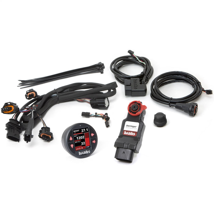 Banks Power 66681 Derringer Tuner; Incl. Banks iDash 1.8 Super Gauge; w/ActiveSafety; - Truck Part Superstore