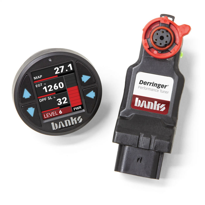 Banks Power 66681 Derringer Tuner; Incl. Banks iDash 1.8 Super Gauge; w/ActiveSafety; - Truck Part Superstore