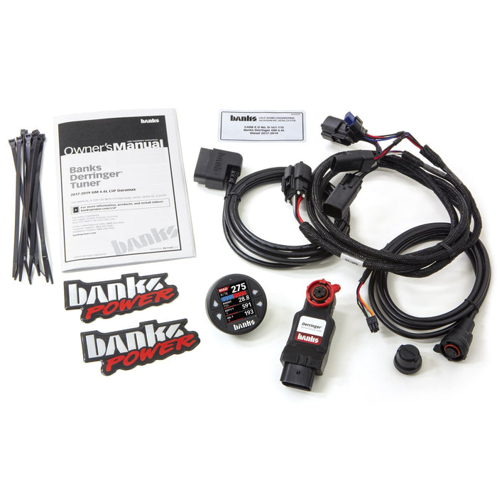 Banks Power 66692 Derringer (Gen 2) with iDash 1.8in.; 2017-2019 6.6L GM 2500/3500 L5P - Truck Part Superstore