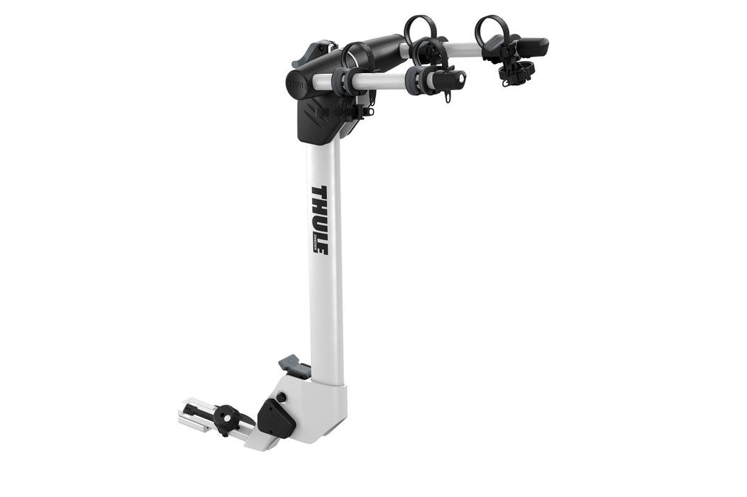 Thule 9042PRO Helium Pro Hitch Hanging Bike Carrier; 2 Bike Capacity; Silver; - Truck Part Superstore