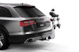 Thule 9042PRO Helium Pro Hitch Hanging Bike Carrier; 2 Bike Capacity; Silver; - Truck Part Superstore