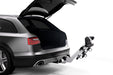 Thule 9042PRO Helium Pro Hitch Hanging Bike Carrier; 2 Bike Capacity; Silver; - Truck Part Superstore