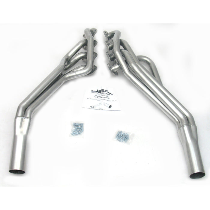 JBA Racing Headers 6673SJS 05-10 Mustang GT 3" Collector Sil Cer - Truck Part Superstore