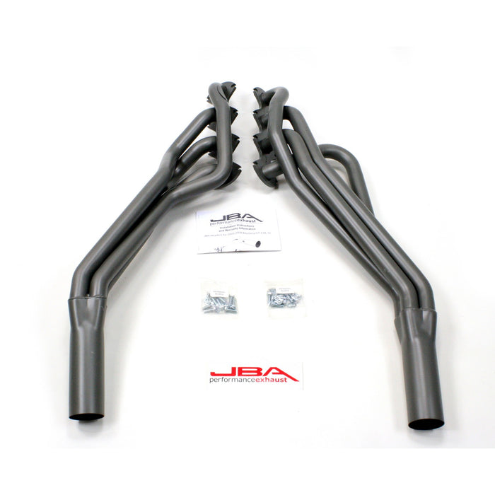 JBA Racing Headers 6673SJT 05-10 Mustang GT 3" Collector Ti Cer - Truck Part Superstore