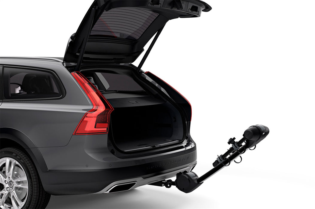 Thule 9024XT Apex™ XT Hitch Hanging Bike Carrier; 2 Bike Capacity; Black; - Truck Part Superstore