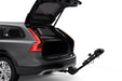 Thule 9024XT Apex™ XT Hitch Hanging Bike Carrier; 2 Bike Capacity; Black; - Truck Part Superstore