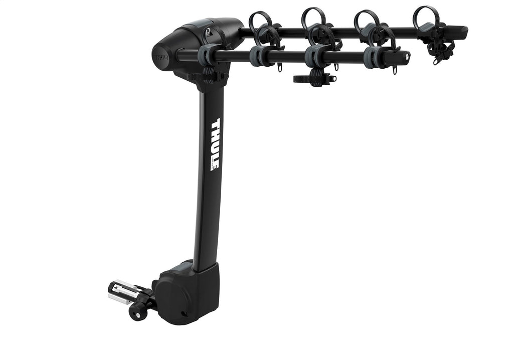 Thule 9025XT Apex™ XT Hitch Hanging Bike Carrier; 4 Bike Capacity; Black; - Truck Part Superstore