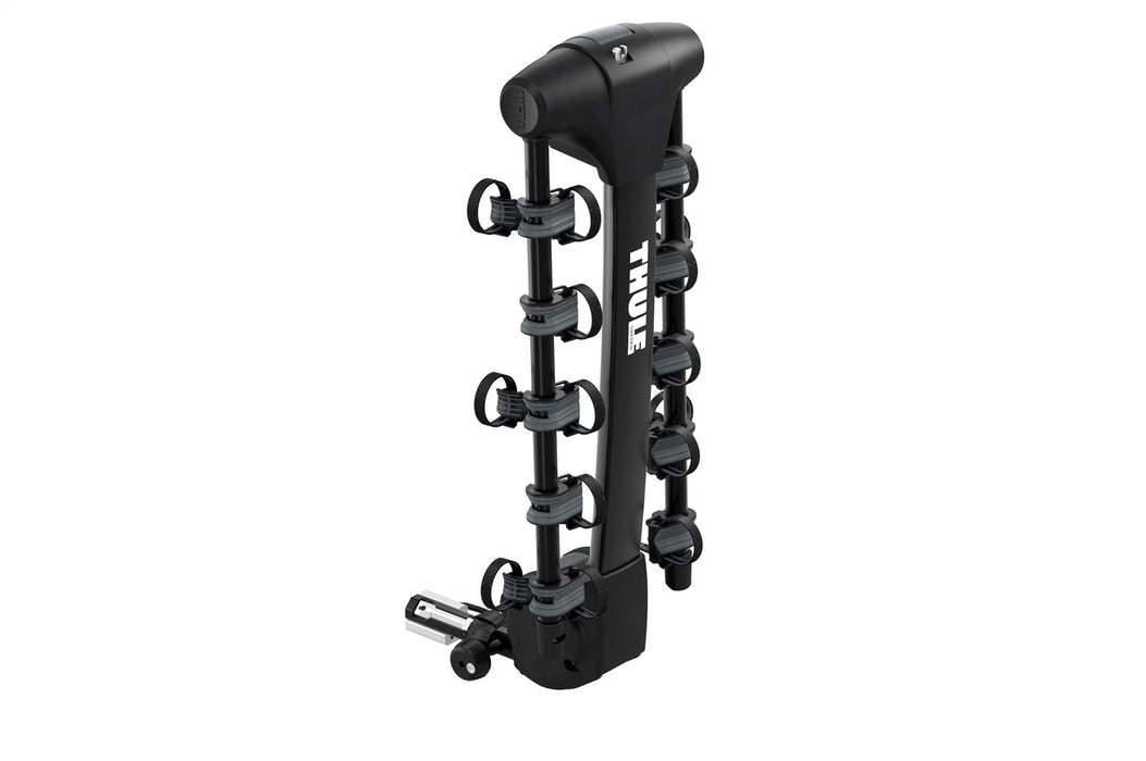 Thule 9026XT Apex™ XT Hitch Hanging Bike Carrier; 5 Bike Capacity; Black; - Truck Part Superstore