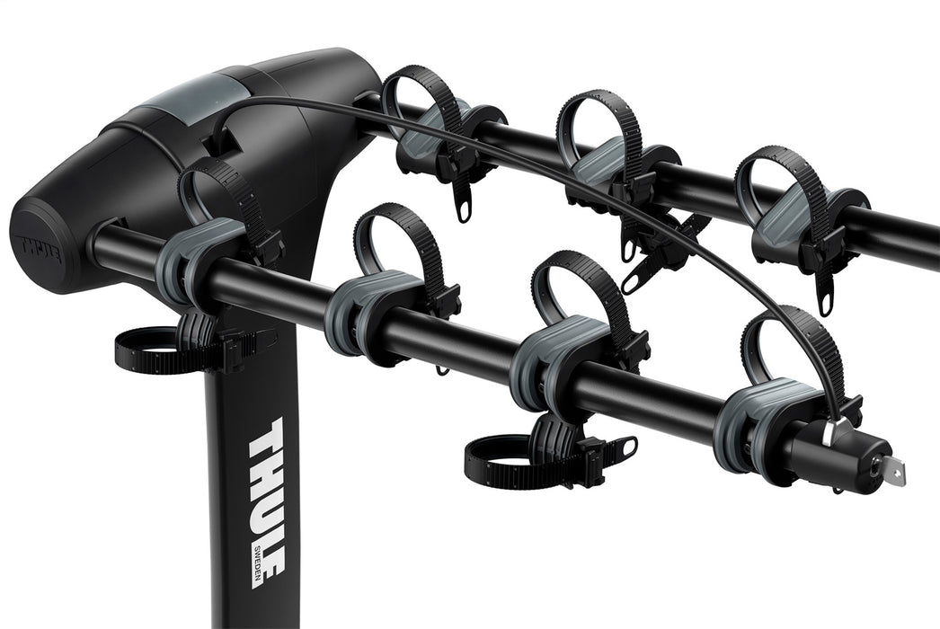 Thule 9027XT Apex™ XT Swing Hitch Hanging Bike Carrier; 4 Bike Capacity; Black; - Truck Part Superstore