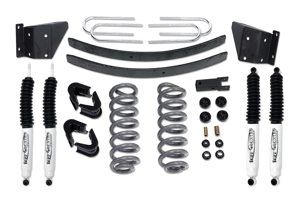 Tuff Country 24711KN 4 Inch Performance Lift Kit 73-79 Ford F150 w/ SX8000 Shocks Fits Models with 2.5 Inch wide Rear Springs Tuff Country - Truck Part Superstore