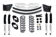 Tuff Country 24711KN 4 Inch Performance Lift Kit 73-79 Ford F150 w/ SX8000 Shocks Fits Models with 2.5 Inch wide Rear Springs Tuff Country - Truck Part Superstore