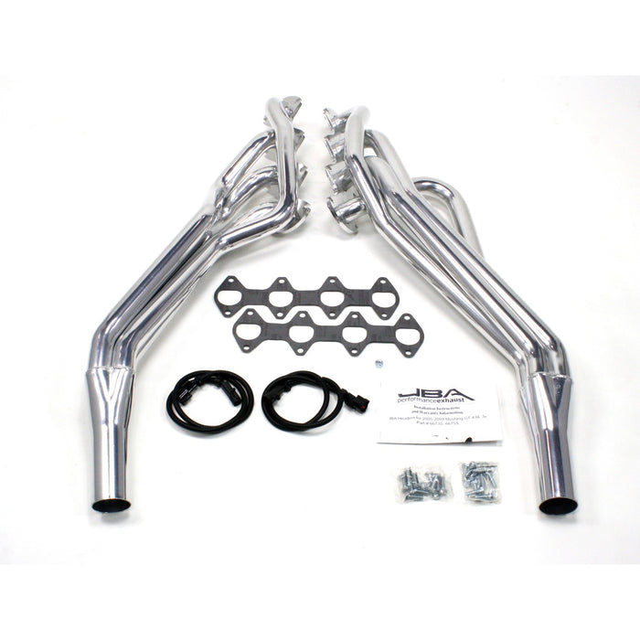 JBA Racing Headers 6675SJS 05-10 Mustang GT Sil Cer - Truck Part Superstore