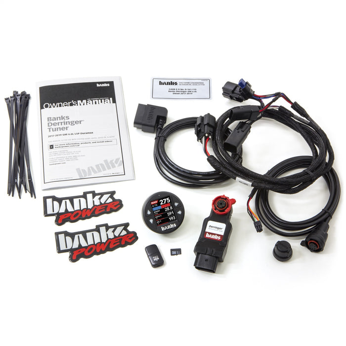 Banks Power 66793 Derringer (Gen 2) with iDash 1.8 DataMonster; 2017-2019 6.6L GM 2500/3500 L5P - Truck Part Superstore
