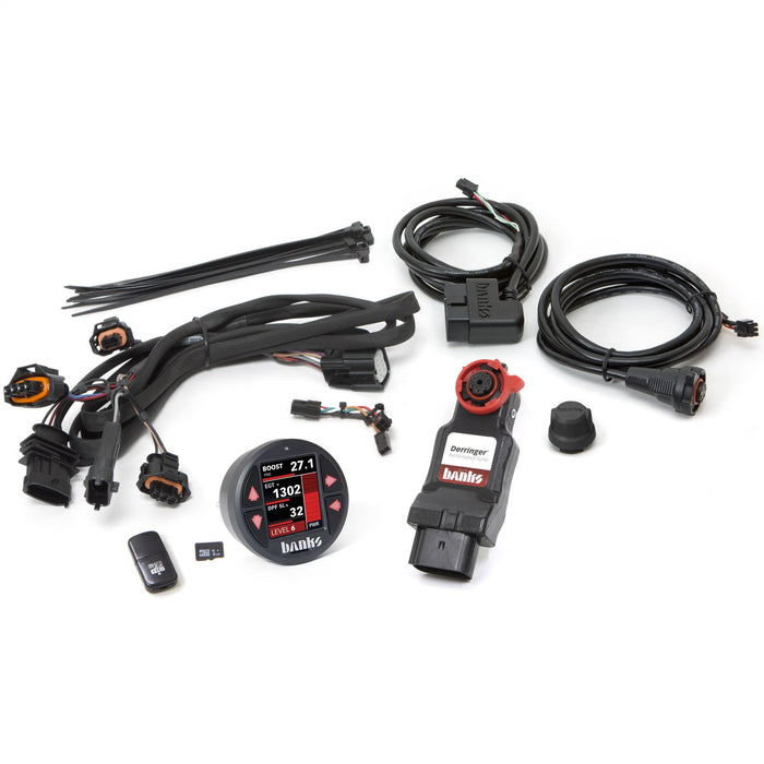 Banks Power 66794 Derringer Tuner; Incl. Banks iDash 1.8 DataMonster; w/ActiveSafety; - Truck Part Superstore