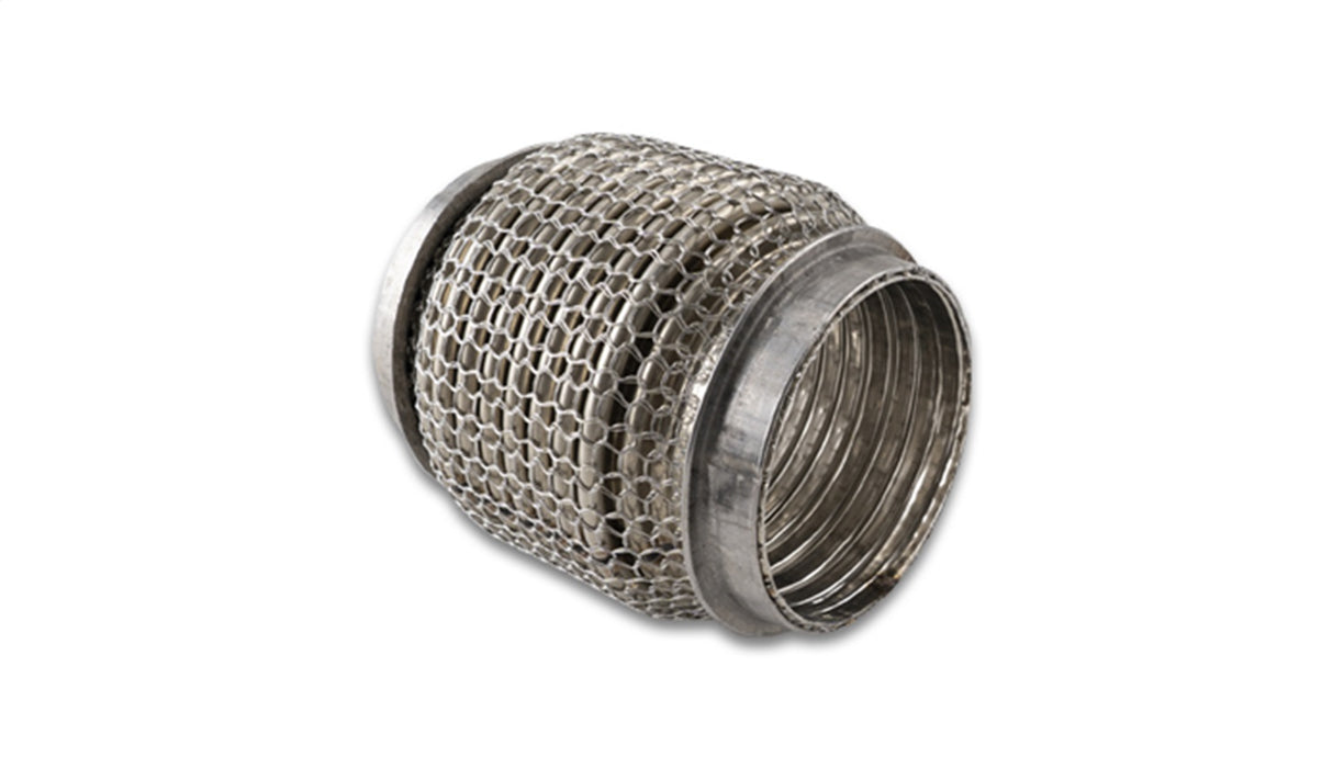 Vibrant Performance 66804 LiteFlex Coupling w/Interlock Liner; 2.50 in. I.D. x 4.0 in. Long; - Truck Part Superstore