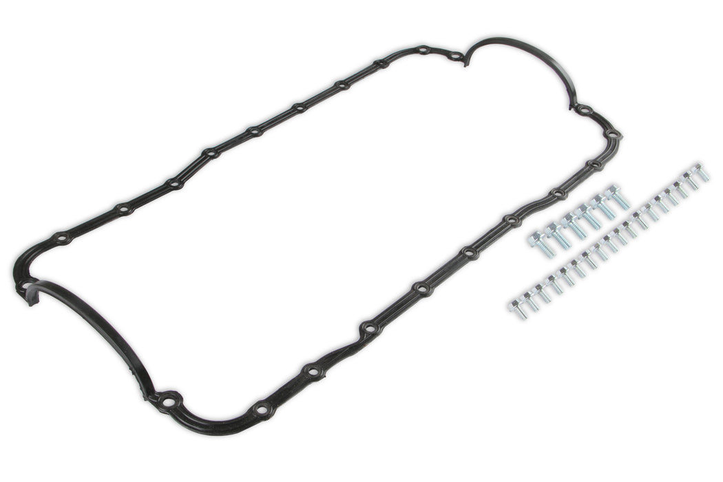 Mr Gasket 6683 Ultra Seal Oil Pan Gasket; Molded Rubber; - Truck Part Superstore