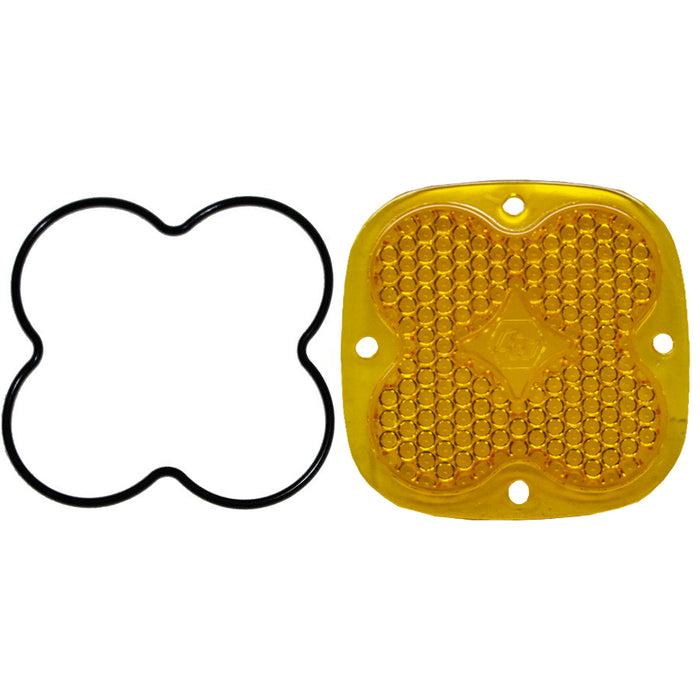 Baja Designs 668416 Squadron Series Work/Scene Amber Lens Kit Baja Designs - Truck Part Superstore