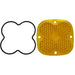 Baja Designs 668416 Squadron Series Work/Scene Amber Lens Kit Baja Designs - Truck Part Superstore