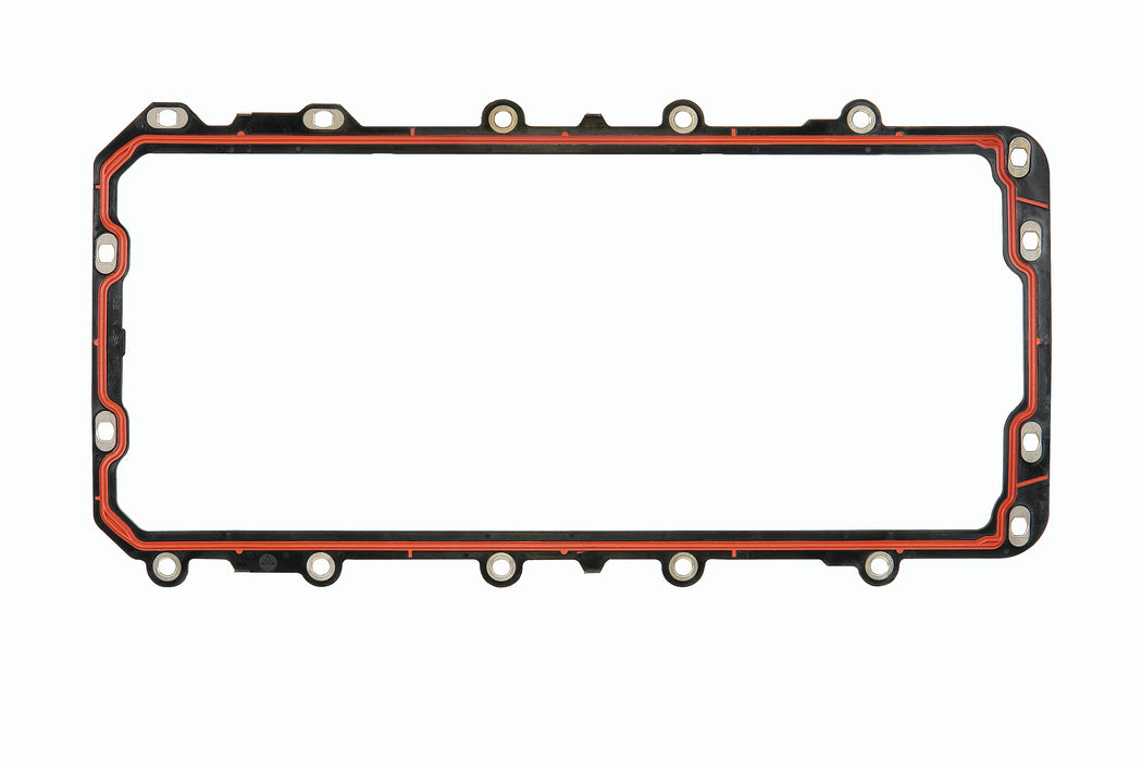 Mr Gasket 6684 Ultra Seal Oil Pan Gasket; Molded 1-Piece Design; - Truck Part Superstore