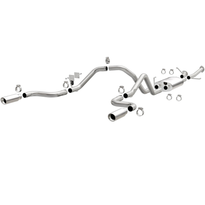 MagnaFlow Exhaust Products 16487 Street Series Stainless Cat-Back System - Truck Part Superstore