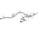 MagnaFlow Exhaust Products 16487 Street Series Stainless Cat-Back System - Truck Part Superstore